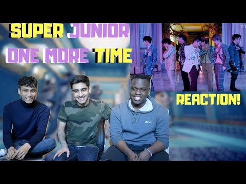 SUPER JUNIOR (슈퍼주니어) X REIK 'One More Time (Otra Vez)' MV REACTION!