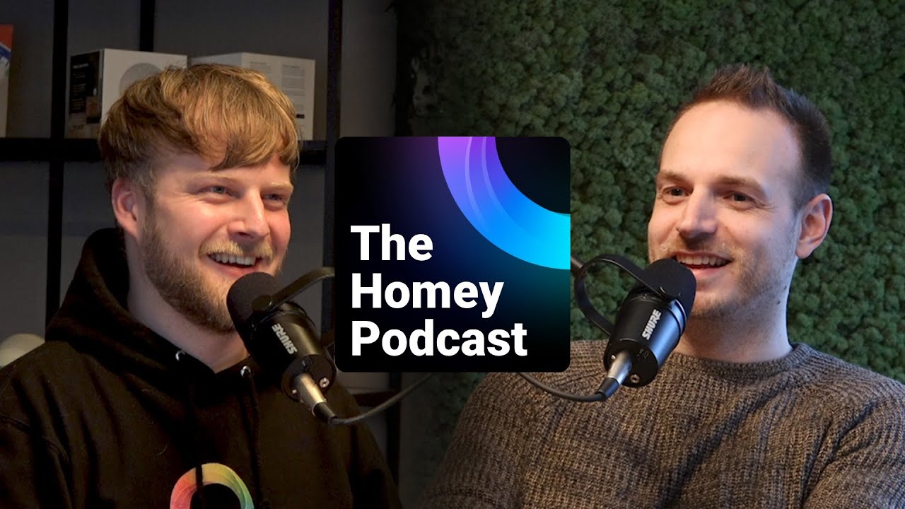 The Homey Podcast #6 • Discussing HomeyLink & Kiosk Mode • Homey Energy, Answering Questions + More