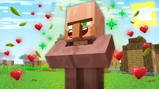 ЭТО САМЫЙ ДОБРЫЙ ЖИТЕЛЬ В МАЙНКРАФТ 100% троллинг ловушка minecraft