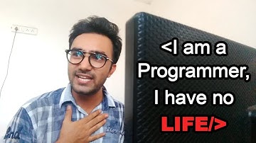 I am a Programmer, I have no LIFE | Nana Patekar Programming Parody | The Mediocre Coder