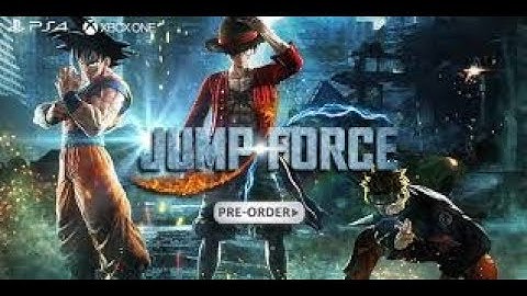 HIGHLIGHTS OF JUMP FORCE OPEN BETA (XBOX ONE)
