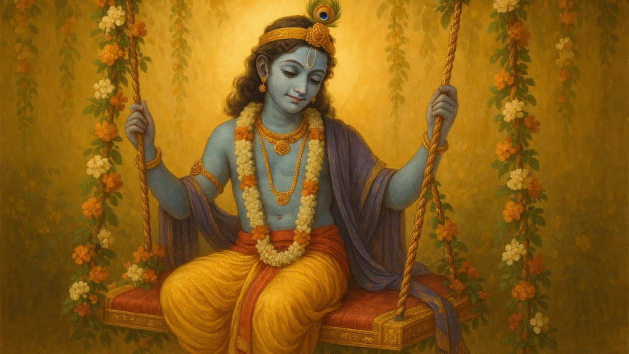 Adharam Madhuram – The Most Soothing Krishna Bhajan ️🙏🏻 - YouTube