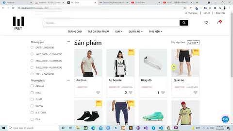 Test chức năng thanh toán & thanh toán online VNPAY LARAVEL 5.8