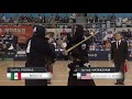 17th world kendo championships 6ch eporras vs jhatakeyam