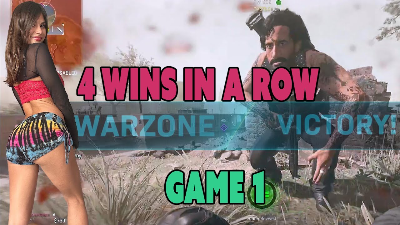 Four wins in a row: game 1 - YouTube