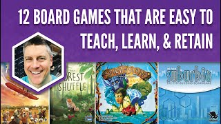 12 Board Games That Are Easy to Teach, Learn, & Retain