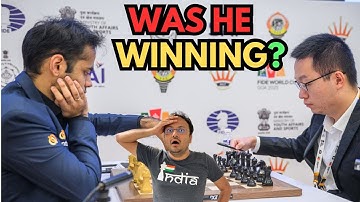 How close was he to winning? | Arjun Erigaisi vs Wei Yi | FIDE World Cup 2025 QF Game 2
