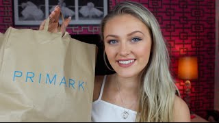 PRIMARK HAUL - TRY ON | MAY 2016