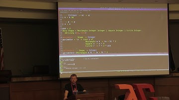 Tony Morris - Introduction to FP Using Haskell (Part 2) - λC 2018
