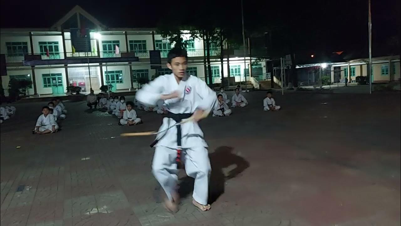NUNCHAKU Buho no Kata Shodan YouTube