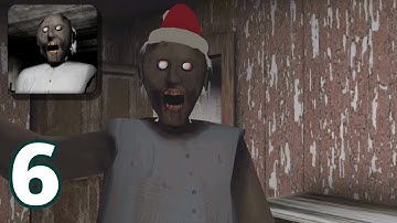 Granny - Gameplay Walkthrough Part 6 - Christmas Update (iOS, Android)