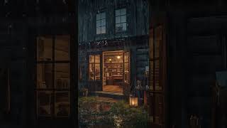 Rain on Cabin Roof – Fall Asleep Fast#빗소리  #ASMR #rain