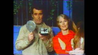 Famous Polaroid One Step Camera Commercial 1978 James Garner and His Mirror Net Worth