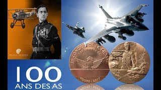 100 Ans Des As De La Chasse - Création Médaille Nicolas Salagnac