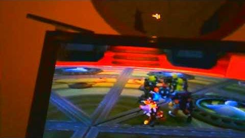 Ratchet & Clank 2:Going Commando-Impossible Challenge Tricks OR Secret Using Decoy Glove