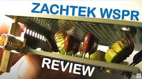 Review: ZachTek GPS WSPR transmitter
