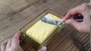 とろけるバターナイフ使用イメージ