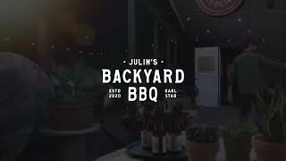 Julins Backyard Barbeque - Summer Season