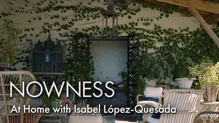 At Home with Isabel Lpez-Quesada with Zara Home