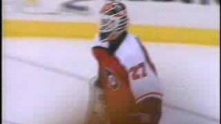 Ron Hextall Chases Robbie Brown