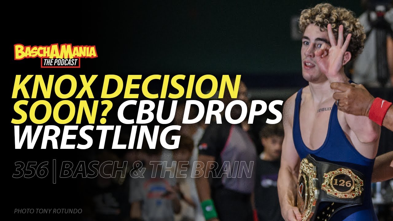 Knox Decision Soon?, Cal Baptist Drops Wrestling, Weekend Rundown! | BASCHAMANIA 356