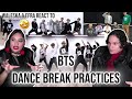 Siblings react to 'BTS dance break practices' 🤔