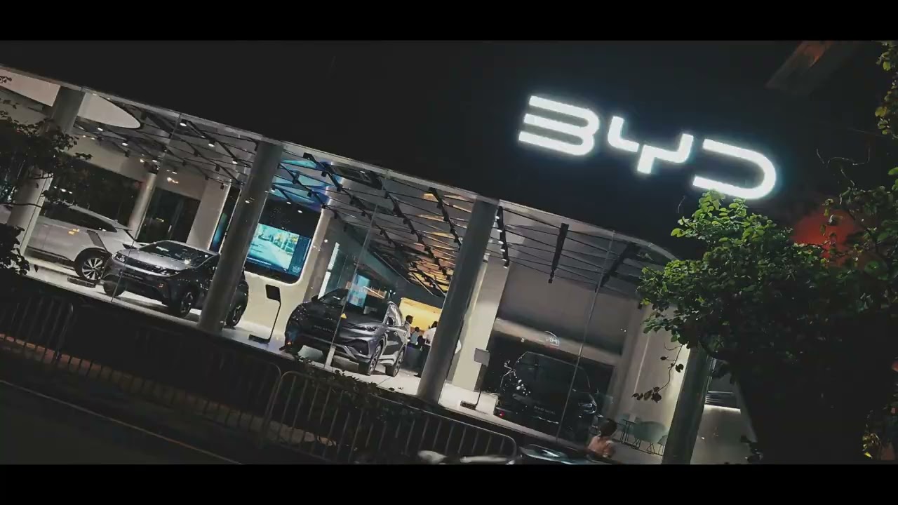 BYD Car Showroom Colombo