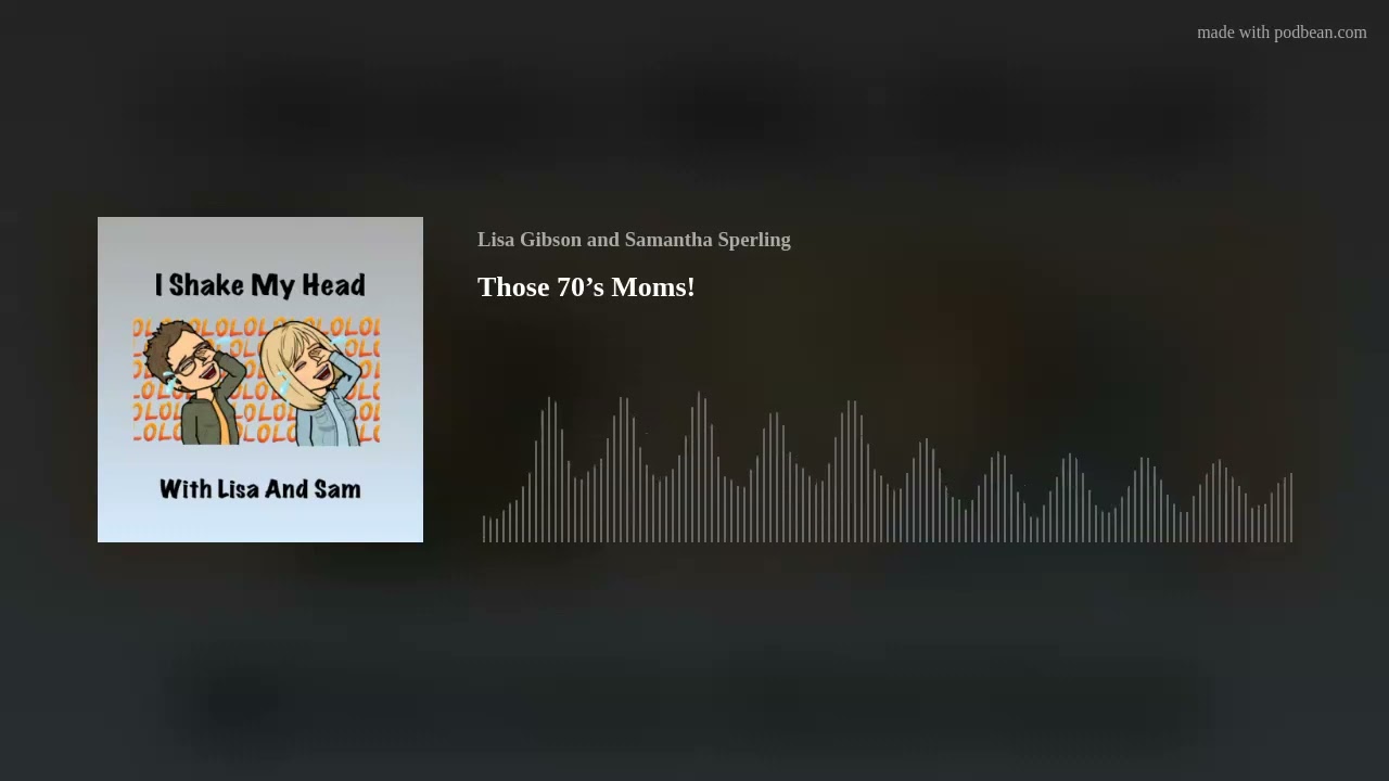Those 70’s Moms!