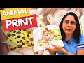 Como pintar estampa de onça (Estampa Animal Print)