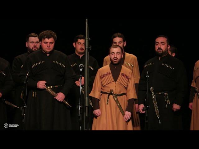 ფოლკლორის ცენტრის გუნდი - გამხიარულდი ბუხარო