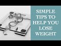 Simple weight loss tips that work i the speakmans