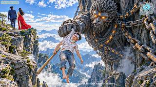 Useless Man Crippled by Wife, Thrown Off Mountain, Saved by Stone Monkey, Gains 72 Arts for Revenge