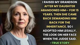 HER TRUE STORY FROM OHIO 👵⚖️ She Raised Him for 15 Years Then His Mother Returned for the Mon