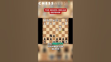 The Nimzo-Indian Defense