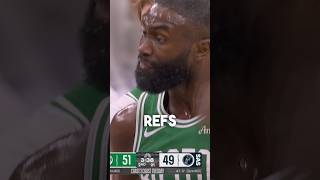 Jaylen Brown was FURIOUS 😳👀 @whristan