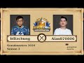 [RU] blitzchung vs Alan870806 | Grandmasters 2020 Season 2 (29 августа 2020)