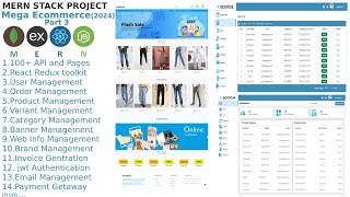 Mern Stack Project : E-commerce Platform with Admin Panel || Part 3