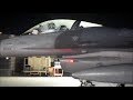 F-16 Night Takeoff From Bagram Airfield