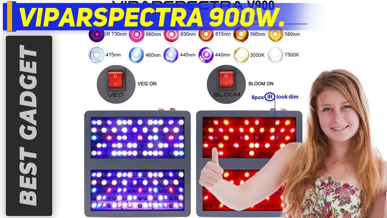 VIPARSPECTRA 900W  - Best Led Grow Lights Review
