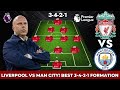🔥 SLOT'S NEW UNDEFEATED TACTICS! LIVERPOOL VS MAN CITY BEST PREDICTED XI (3-4-2-1) | EPL 2026 MD25