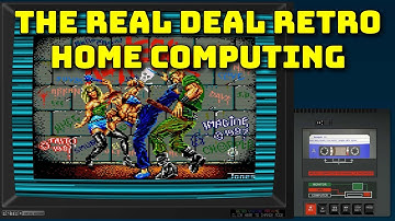 Get the full home computer experience with the Retro Virtual Machine emulator