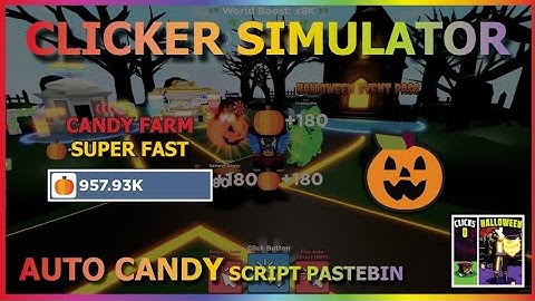 NEW Clicker Simulator Script Hack GUI  FAST Auto Farm  Open All Eggs  PASTEBIN 2025