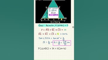 Square inscribed inside an equilateral triangle #satmath #actmath #gremath #gedmath #math