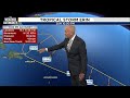 11 PM Tropical Storm Erin Update, Wednesday forecast