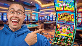 This NEW Slot Machine Kept Giving Me HAND PAYS!
