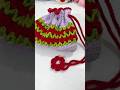 Crochet pouch #shorts #crochet #handcrafts