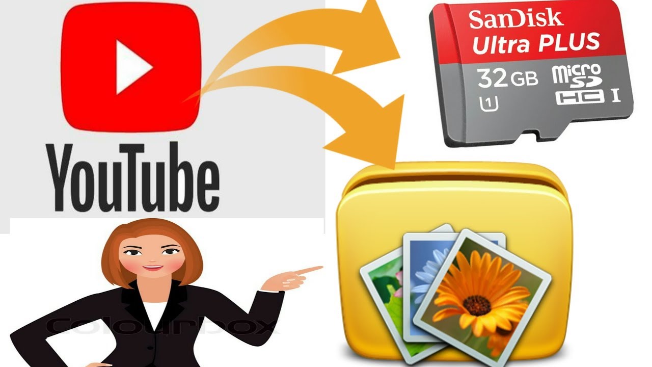 How to save YouTube video in Gallery || Best trick for Download Youtube video 2019 || YouTube tricks camera iphone 8 plus apk