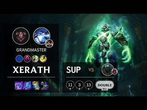 Xerath Support vs