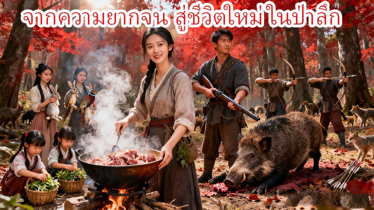 ชายหนุ่มจากครอบครัวยากจน กลายเป็นตำนานพรานแห่งขุนเขา