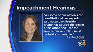 Rep. Diana DeGette Releases Statement Regarding Impeachment Hearings